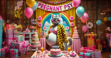 Jucee Froot - Pregnant PSY