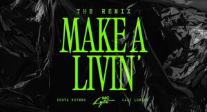 MC Lyte - Make A Livin' (Remix)