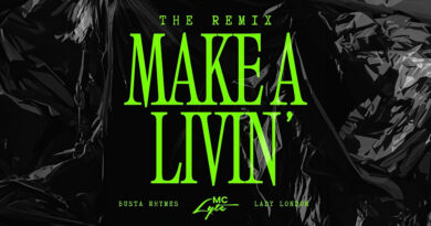 MC Lyte - Make A Livin' (Remix)