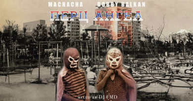 Machacha - Machacha Presents Bobby Balkan The Perk Angle Mixtape Mixed by Dj FMD