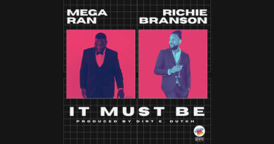 Mega Ran & Richie Branson - IT MUST BE