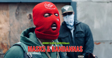 Mondo Slade & godBLESSbeatz - Masks & Bandanas