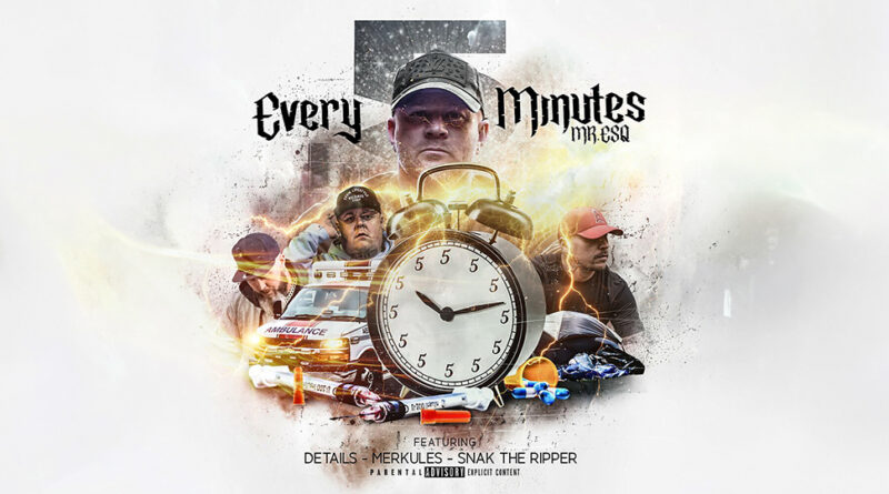 Mr. ESQ & Details - EVERY 5 MINUTES