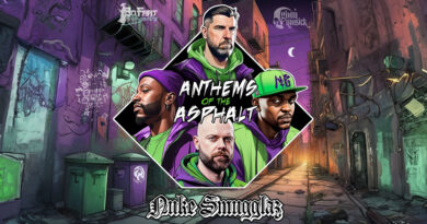 Nuke Smugglaz & Bofaatbeatz - Anthems Of The Asphalt