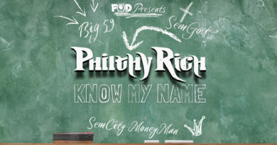 Philthy Rich - KNOW MY NAME