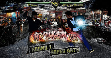 Ryuken Vs - Round 1 (Super Arts)