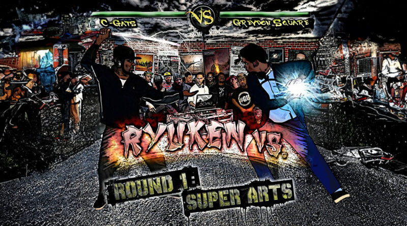 Ryuken Vs - Round 1 (Super Arts)