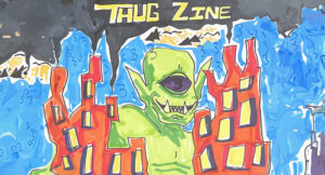 SWAMP THUG & bromethazine - THUG ZINE 003 AGAINST ENTROPY