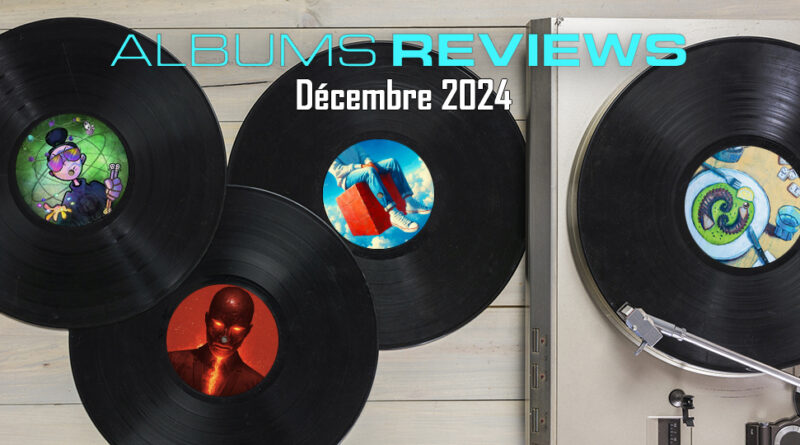 Albums rap décembre 2024