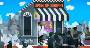 André DeSaint & Don Carrera - Open Up Shoppe