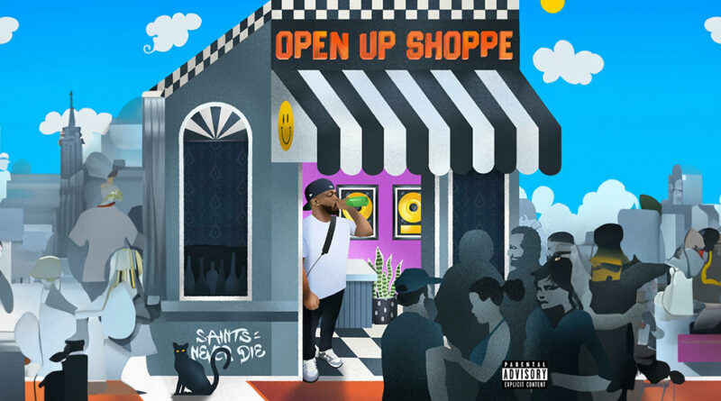 André DeSaint & Don Carrera - Open Up Shoppe