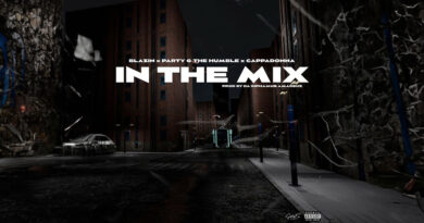 Blazin, Party G the Humble & Cappadonna - In the Mix