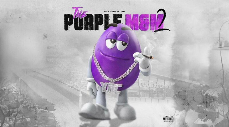 Blocboy JB - The Purple M&M 2