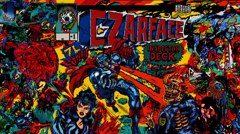 CZARFACE - Inspectah Deck + 7L & Esoteric = CZARFACE