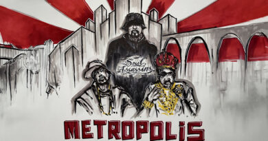 DJ Muggs, Method Man & Slick Rick - Metropolis