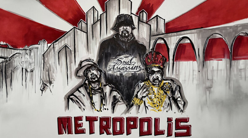 DJ Muggs, Method Man & Slick Rick - Metropolis