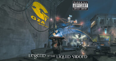 GZA - Legend Of The Liquid Sword