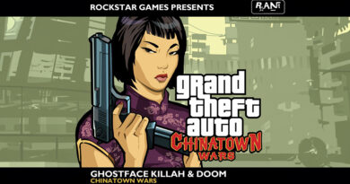 Ghostface Killah & MF Doom - Grand Theft Auto Chinatown Wars