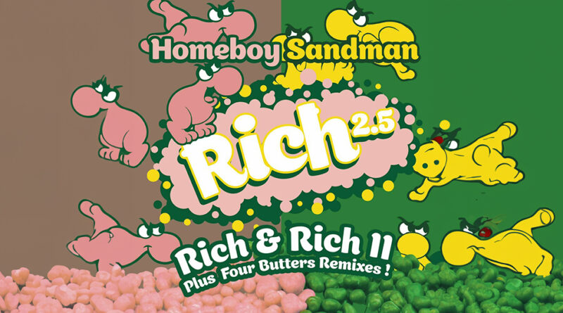 Homeboy Sandman - Rich 2.5