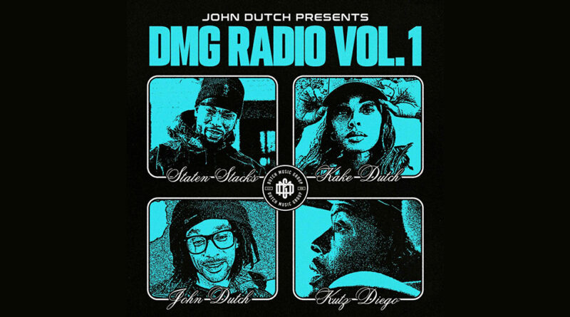 John Dutch - John Dutch Presents DMG radio, Vol. 1