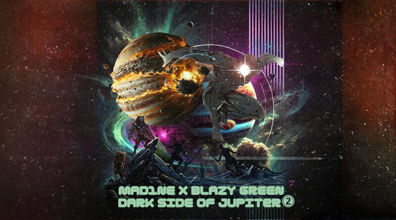 Mad1ne - Dark Side Of Jupiter 2