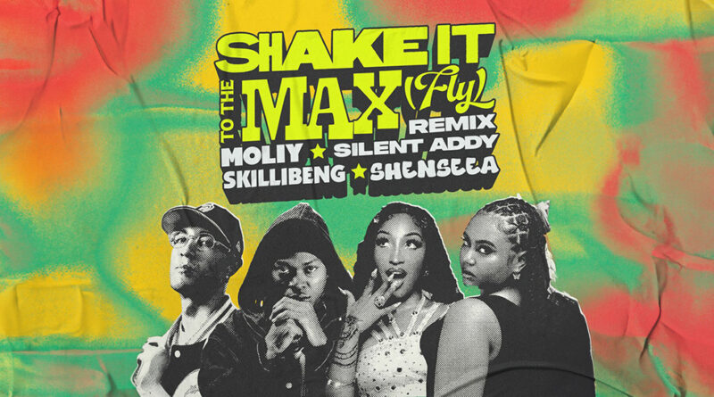 Moliy, Silent Addy, Skillibeng & Shenseea - Shake It To The Max (FLY) [Remix]