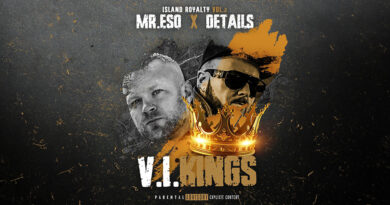 Mr. ESQ & Details - ISLAND ROYALTY VOL 2 V.I.KINGS