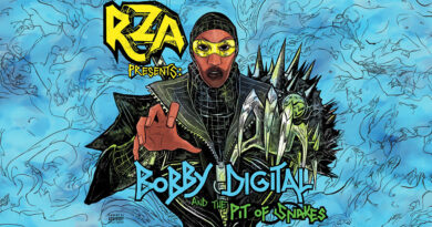 RZA - RZA Presents Bobby Digital and The Pit of Snakes