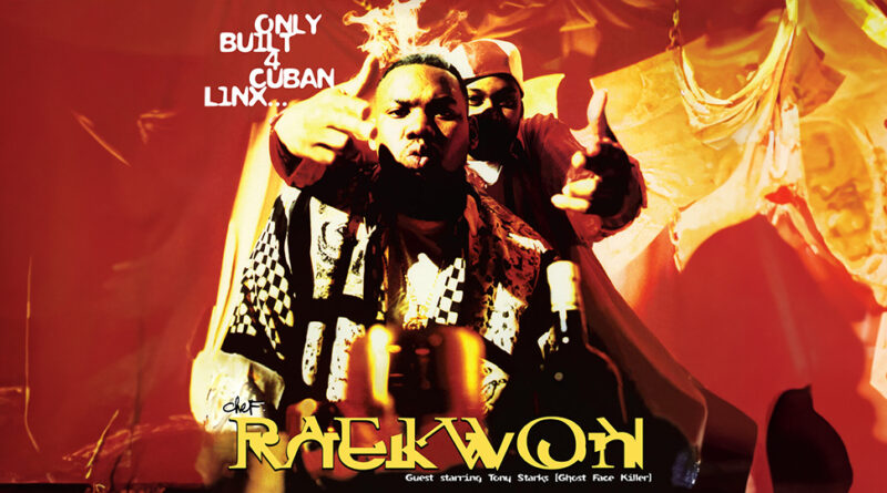 Raekwon - Only Built 4 Cuban Linx...