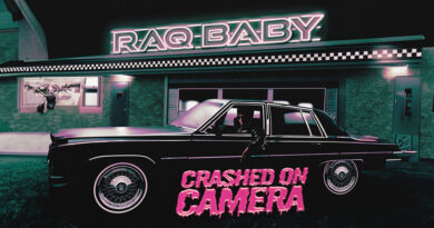 Raq Baby - Crashed on Camera