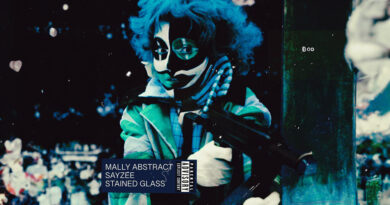 Mally Abstract & Sayzee - Stained Glass