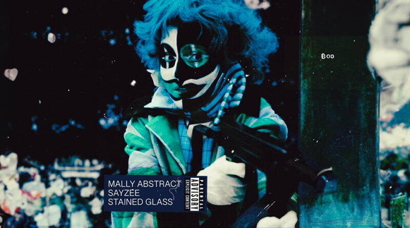 Mally Abstract & Sayzee - Stained Glass