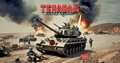 Teraban - Hostile Takeover