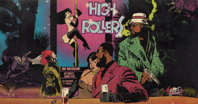 The Musalini, DJ Skizz & Smoke DZA - High Rollers