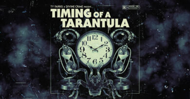 Ty Farris & Divine Crime - Timing Of A Tarantula