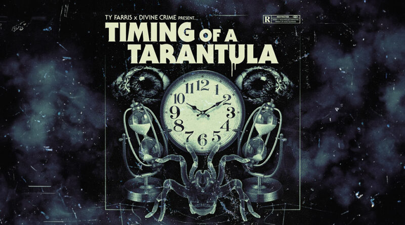 Ty Farris & Divine Crime - Timing Of A Tarantula