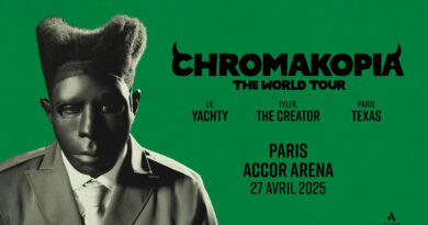 Tyler The Creator – CHROMAKOPIA THE WORLD TOUR