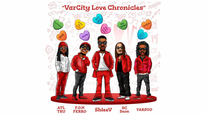 VA - VarCity Love Chronicles