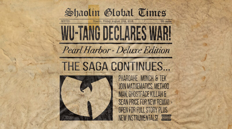 Wu-Tang Clan - Pearl Harbor (REMIX)