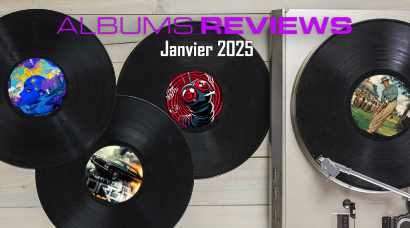 Albums rap janvier 2025