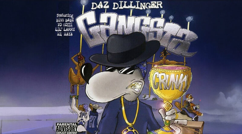 Daz Dillinger - Gangsta Crunk