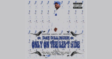 Daz Dillinger - Only On The Left Side