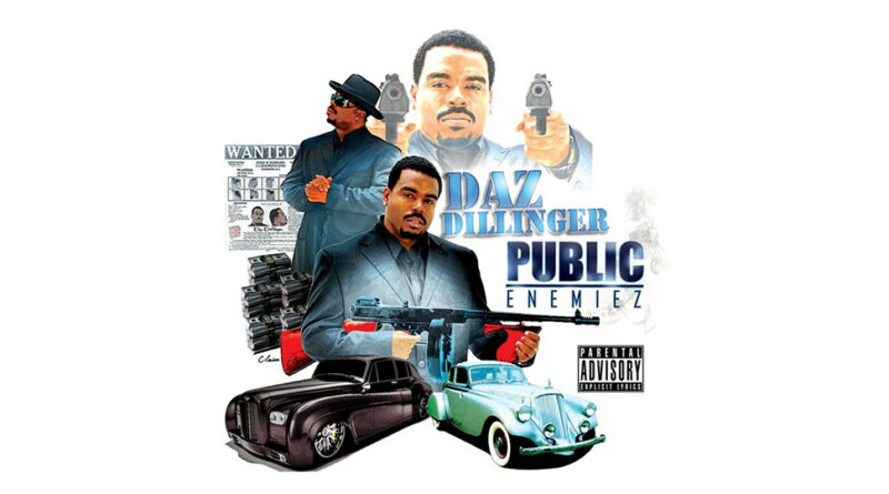 Daz Dillinger - Public Enemiez