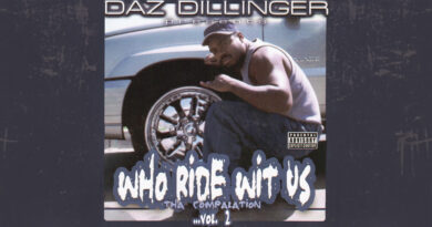 Daz Dillinger - Who Ride Wit Us Vol 2