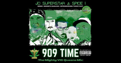 JC Superstar & Spice 1 - 909 Time