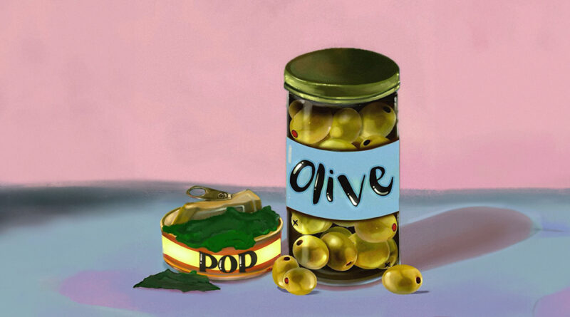 Samara Cyn & Sherwyn - Pop N Olive