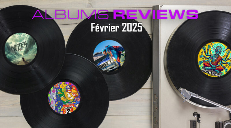 Albums rap février 2025