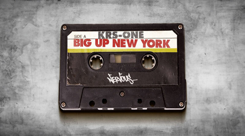 KRS-One - Big Up New York