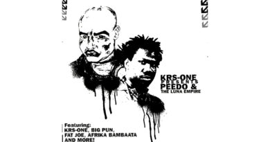 KRS-One Presents Peedo & the Luna Empire
