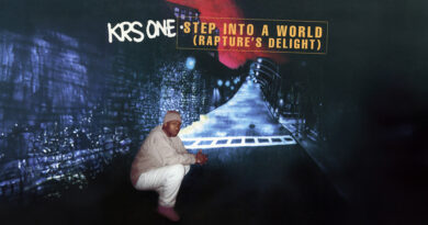 KRS-One - Step Into A World (Rapture's Delight) EP